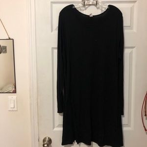 long sleeve dress